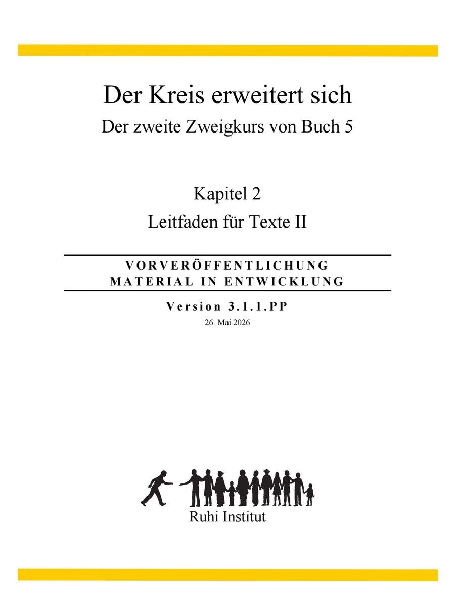 Buch 5, 2. Zweigkurs, Kapitel 2