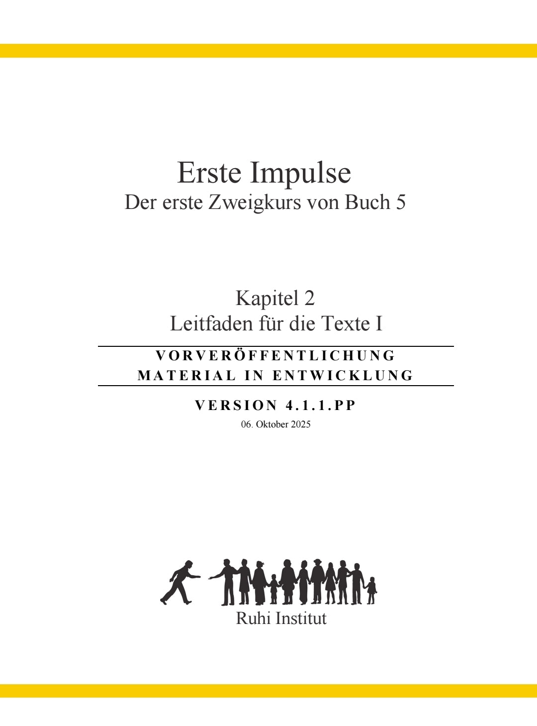 Buch 5, 1. Zweigkurs, Kapitel 2