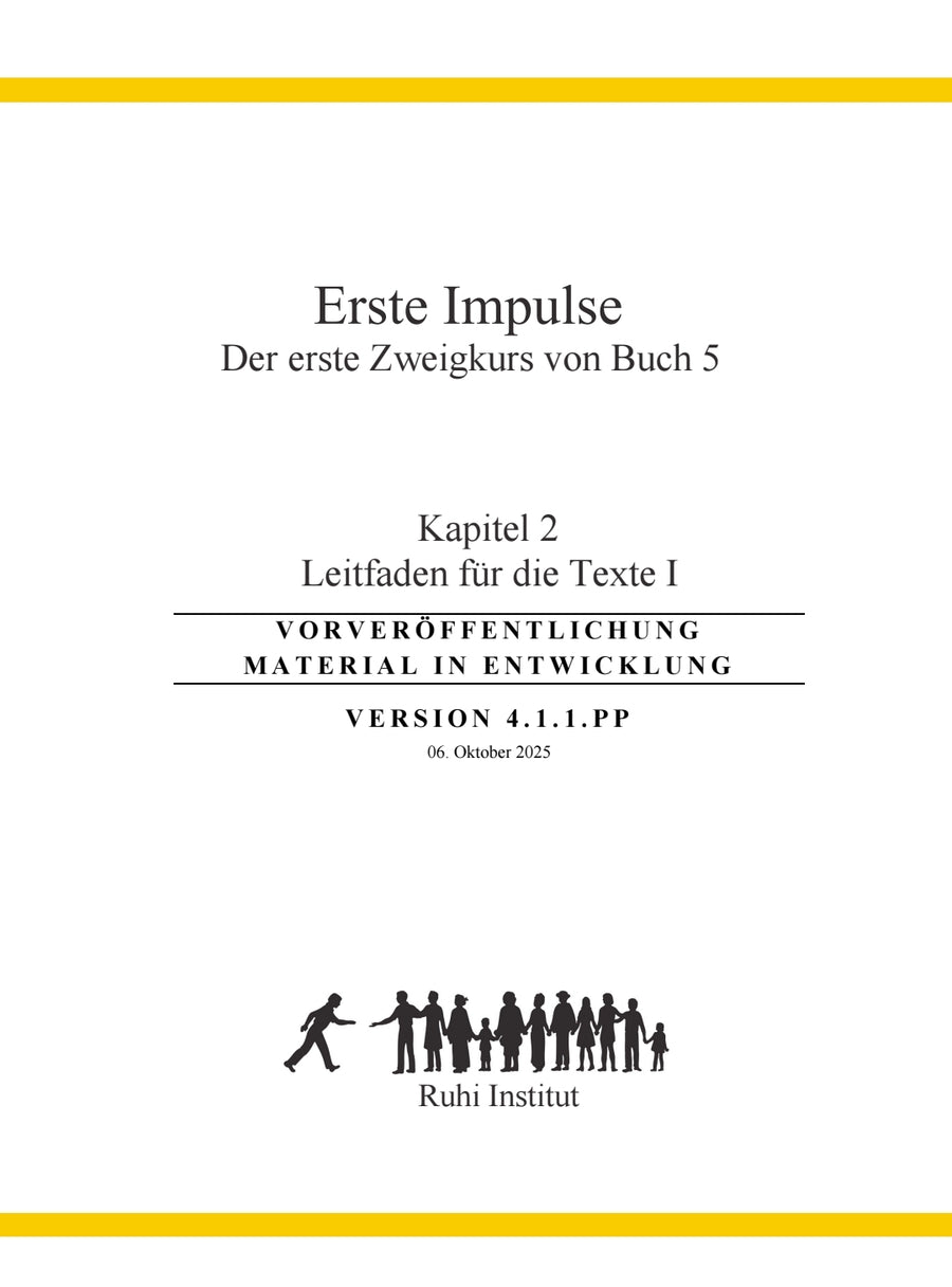 Buch 5, 1. Zweigkurs, Kapitel 2