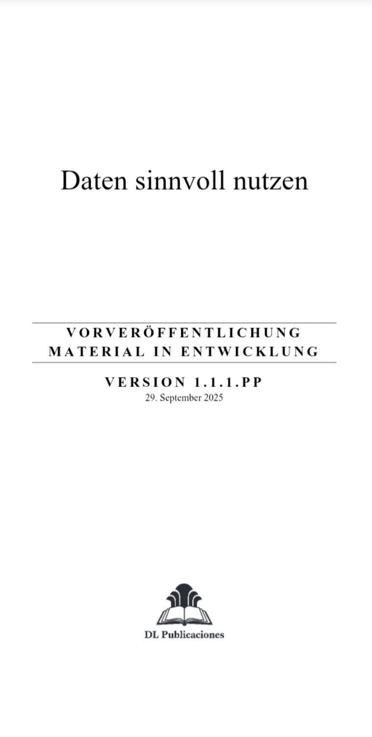 Daten sinnvoll nutzen