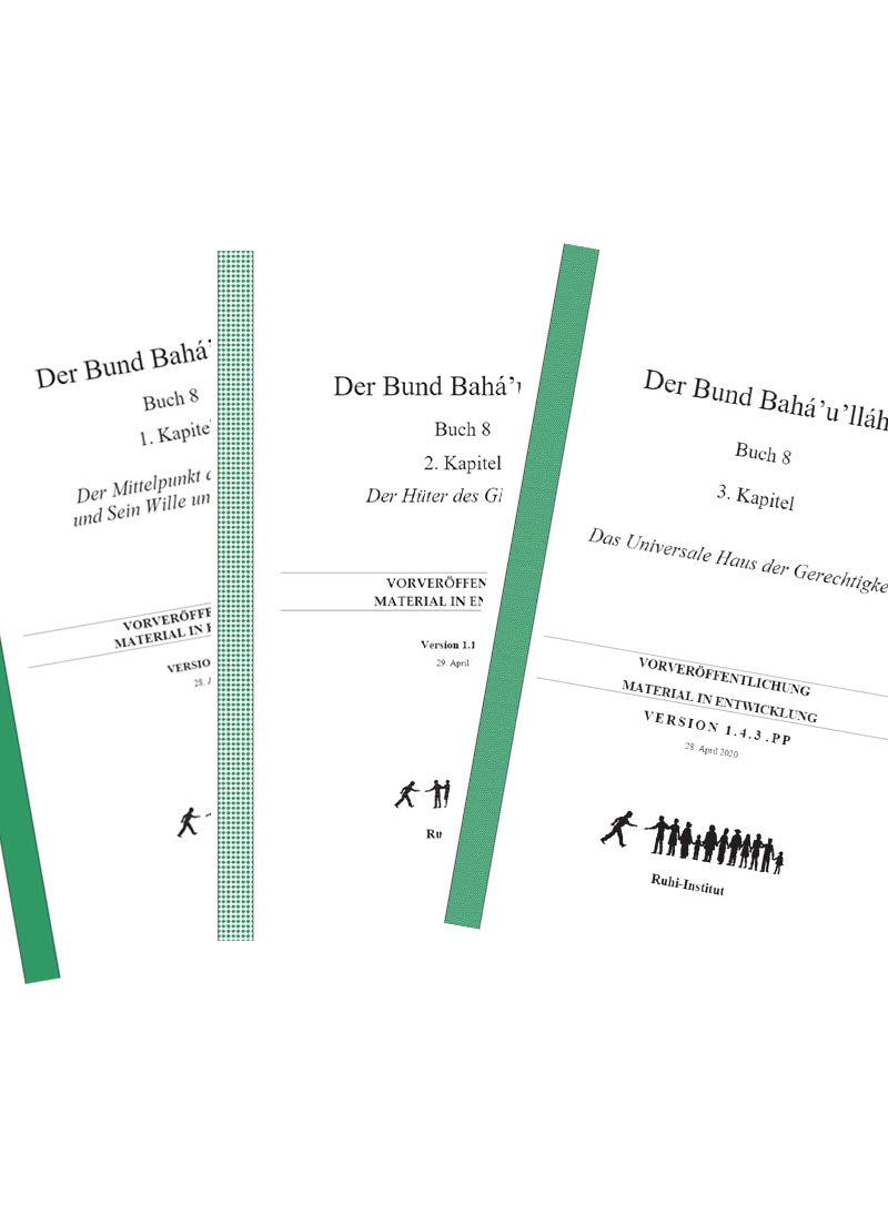 Buch 8 Kapitel 1 - 3