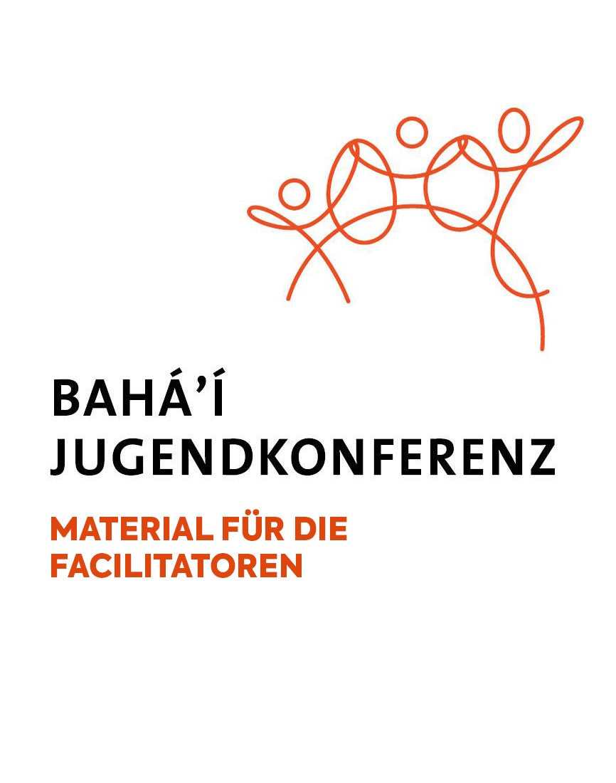 Jugendkonferenzmaterial - Facilitator