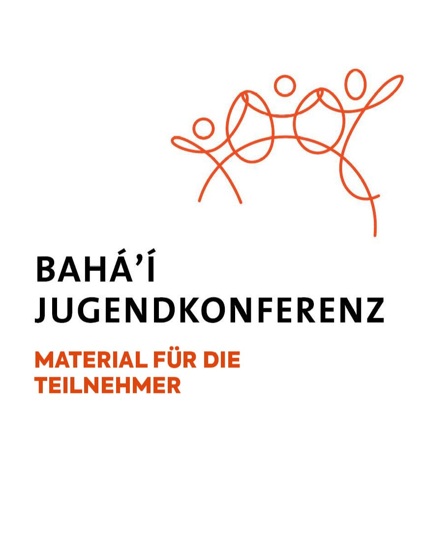 Jugendkonferenzmaterial - Teilnehmer
