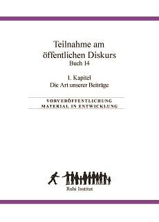 Buch 14 - 1. Kapitel