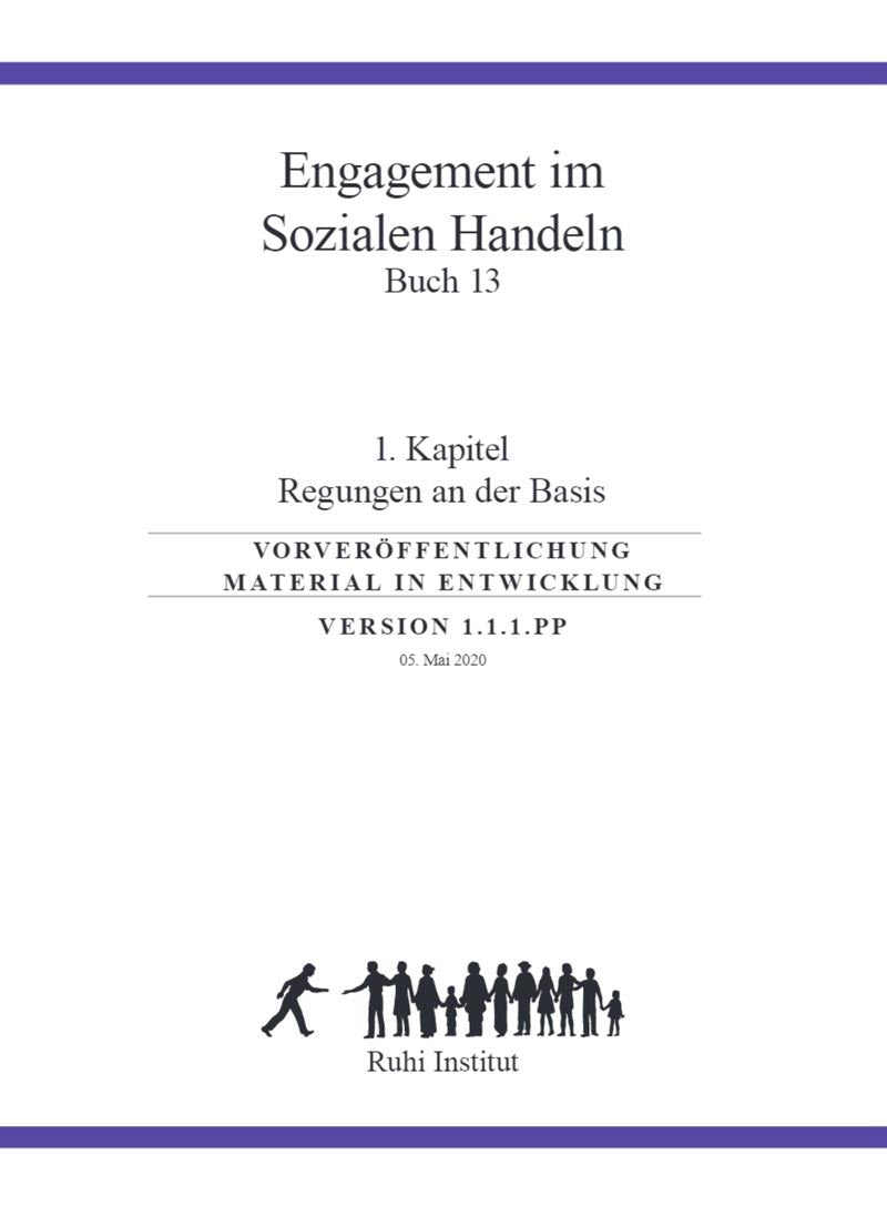 Buch 13 - 1. Kapitel