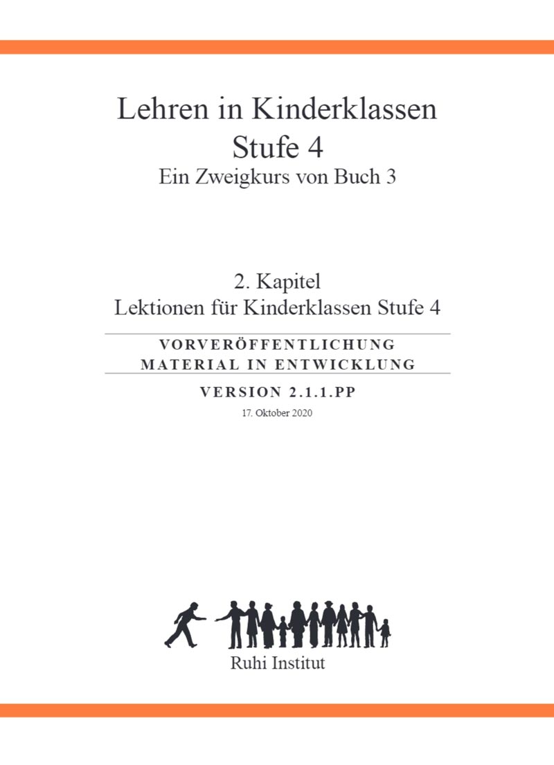 Buch 3 - Stufe 4 Kapitel 2