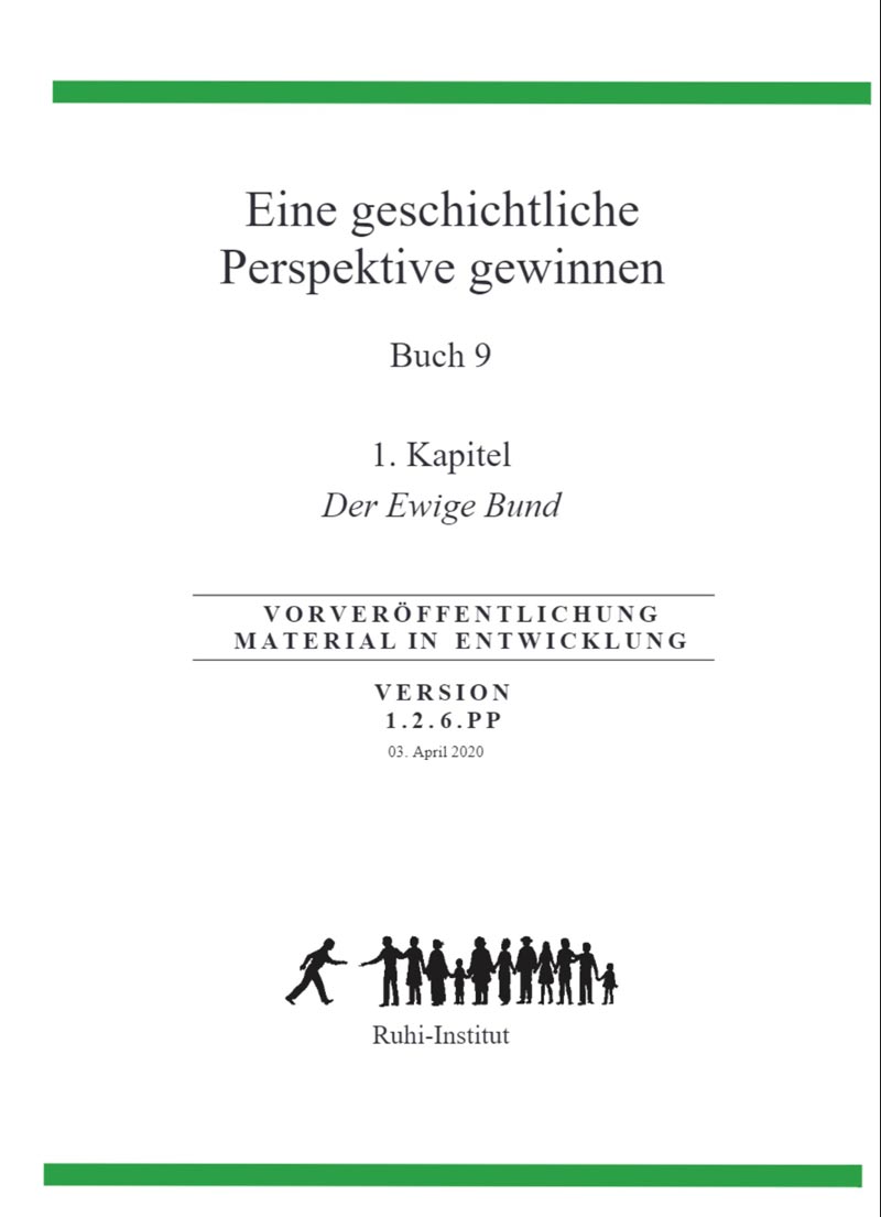 Buch 9 - 1. Kapitel