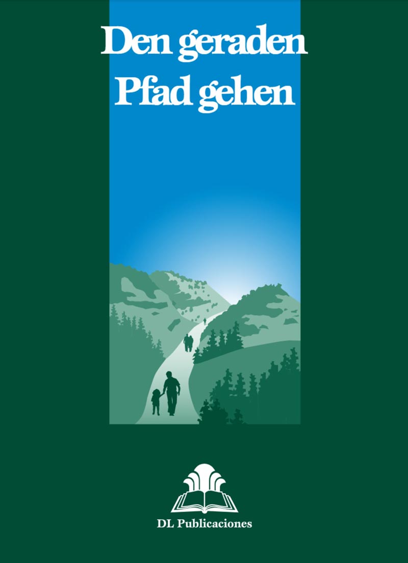 Den geraden Pfad gehen