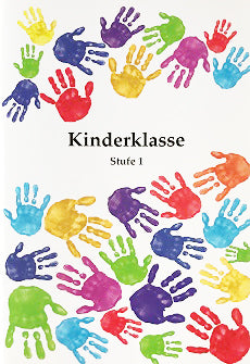 Kinderklassen-Booklet zu Altersstufe 1 für Kinder